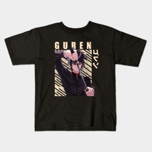 Guren Ichinose - Owari no Seraph Kids T-Shirt